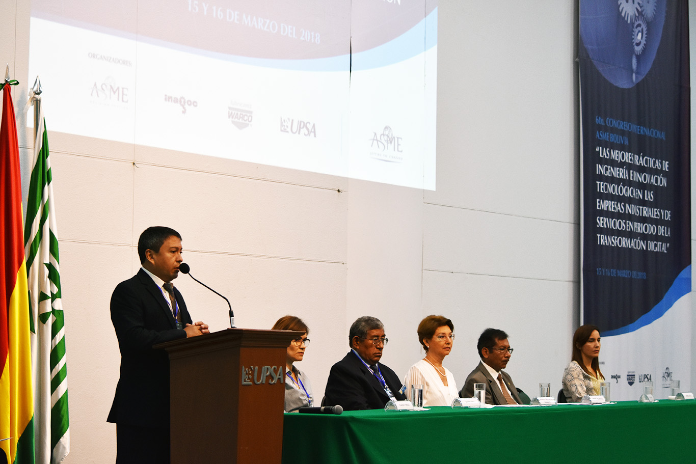ASME Bolivia celebró sus 15 años con 6º Congreso 