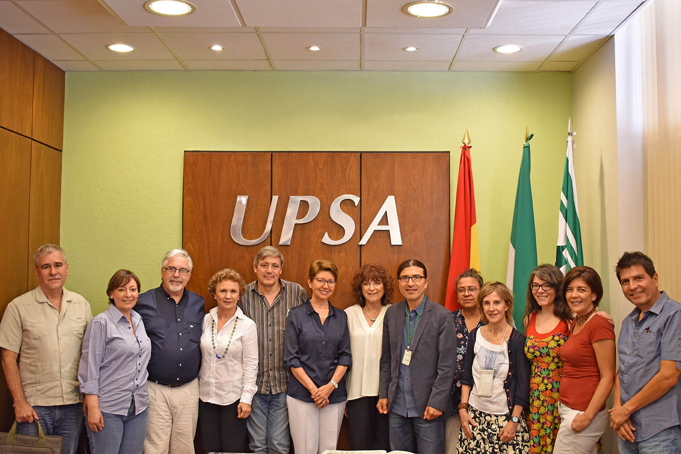 Tercer Encuentro de Programas de Escritura Creativa de las Américas en la UPSA