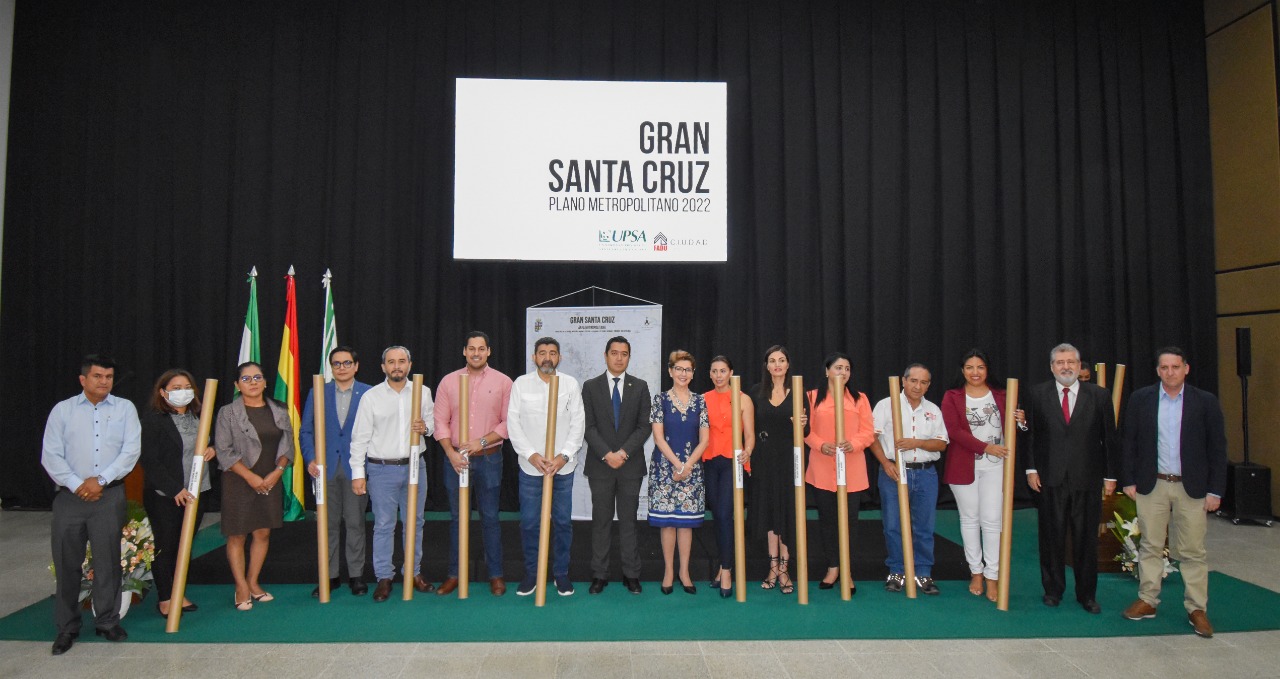 UPSA aporta 'Plano Metropolitano Gran Santa Cruz'