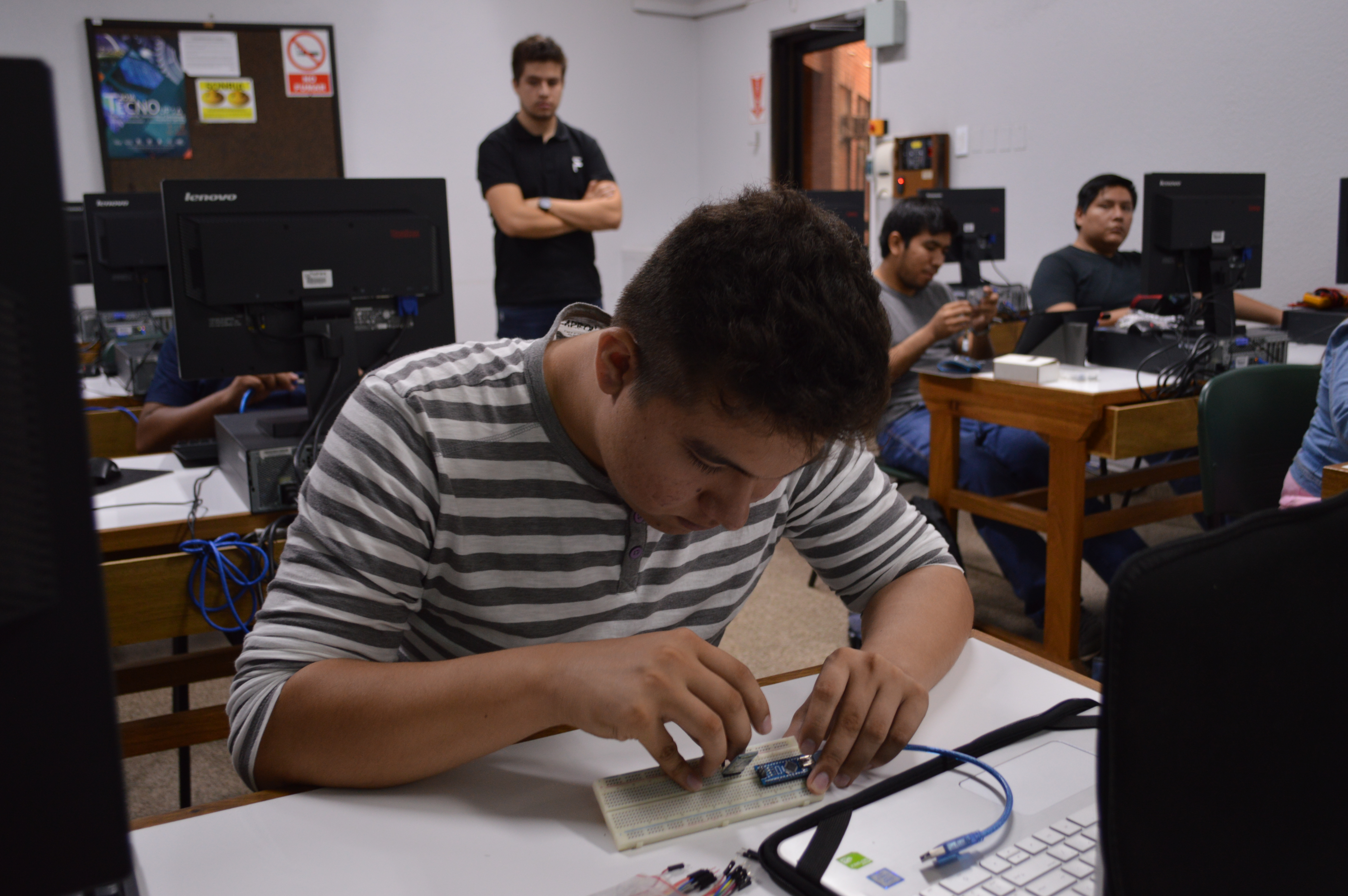“Arduino Day” en la UPSA