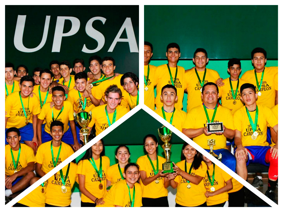 Los mejores de la 19ª Copa UPSA